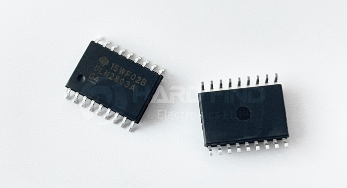 ULN2803ADWR in stock at Hard Find Electronics Tech Limited