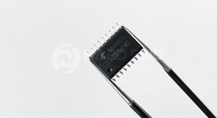 ULN2803AFWG in stock at Hard Find Electronics Tech Limited