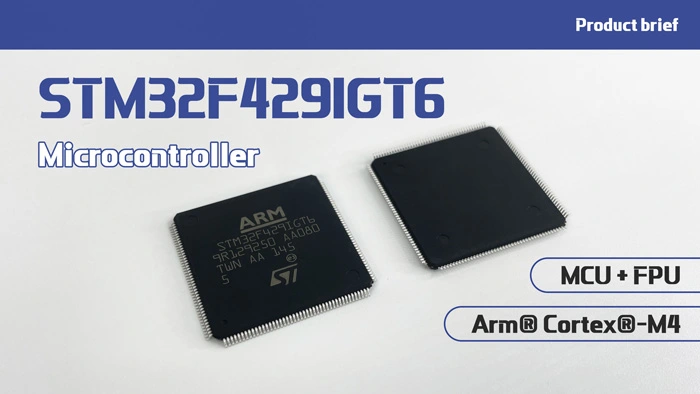  STM32F429IGT6