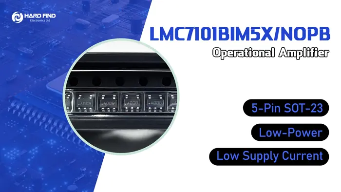  LMC7101BIM5X/NOPB